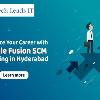 Advance Your Career with Oracle Fusion SCM Training in Hyderabad
