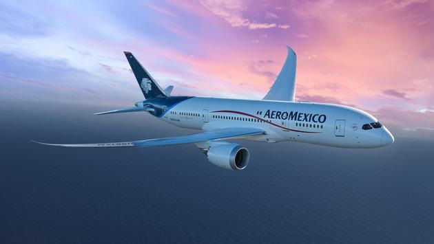 How to dial Aeroméxico?