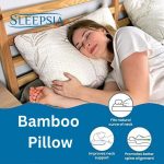 Bamboo Pillow Memory Foam