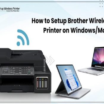 Brother Printer Setup Wireless