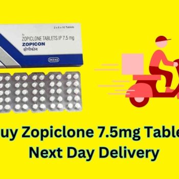 Buy Zopiclone 7.5mg Tablets Next Day Delivery