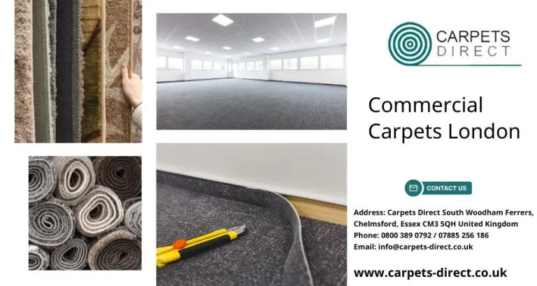 commercial carpets in London