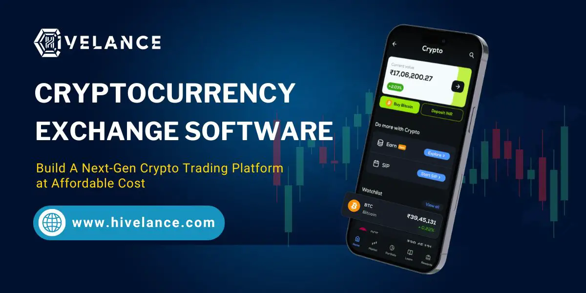 Hivelance's Cryptocurrency Exchange Software