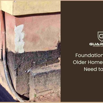 Foundation Repair for Older Homes What You Need to Know