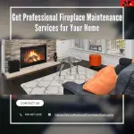 Get Professional Fireplace Maintenance Services for Your Home