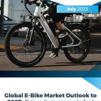 Global E-Bike Market-  cover page