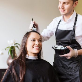 Perfect hair salon for womens
