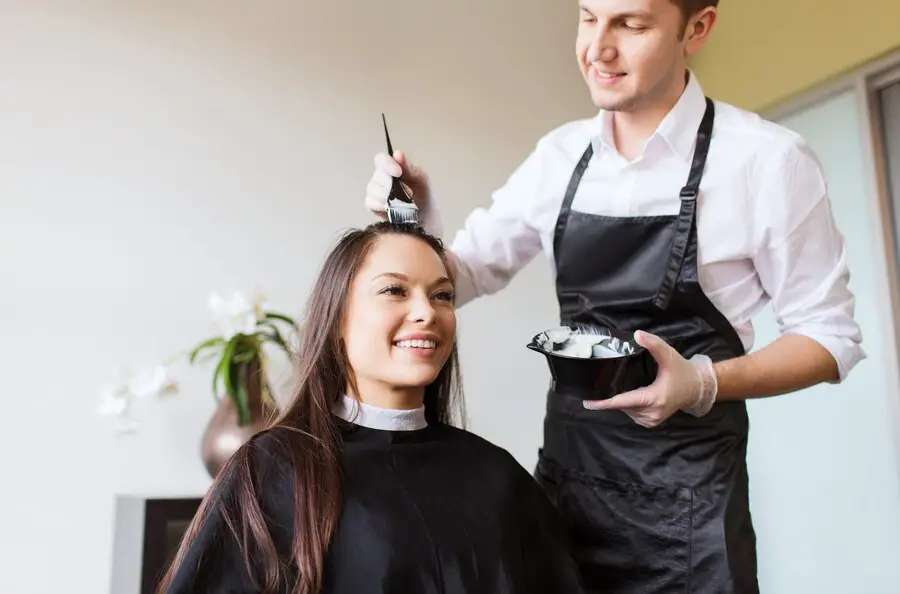 Perfect hair salon for womens