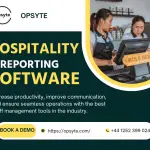 Hospitality Reporting Tool