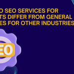 How do SEO services for dentists differ from general SEO services for other industries