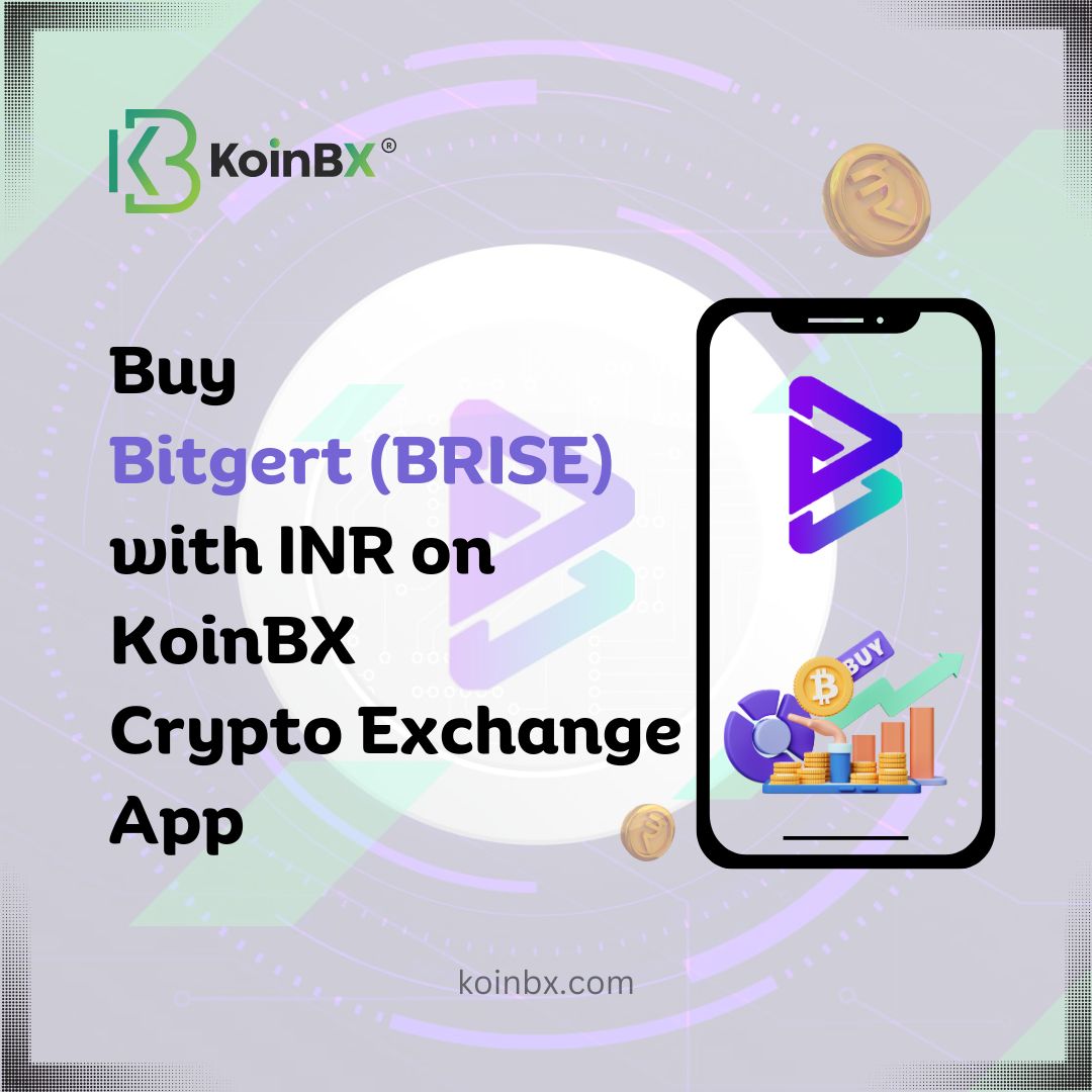 How to Buy, Sell & Trade BRISE on KoinBX Crypto Exchange  App-1113kb