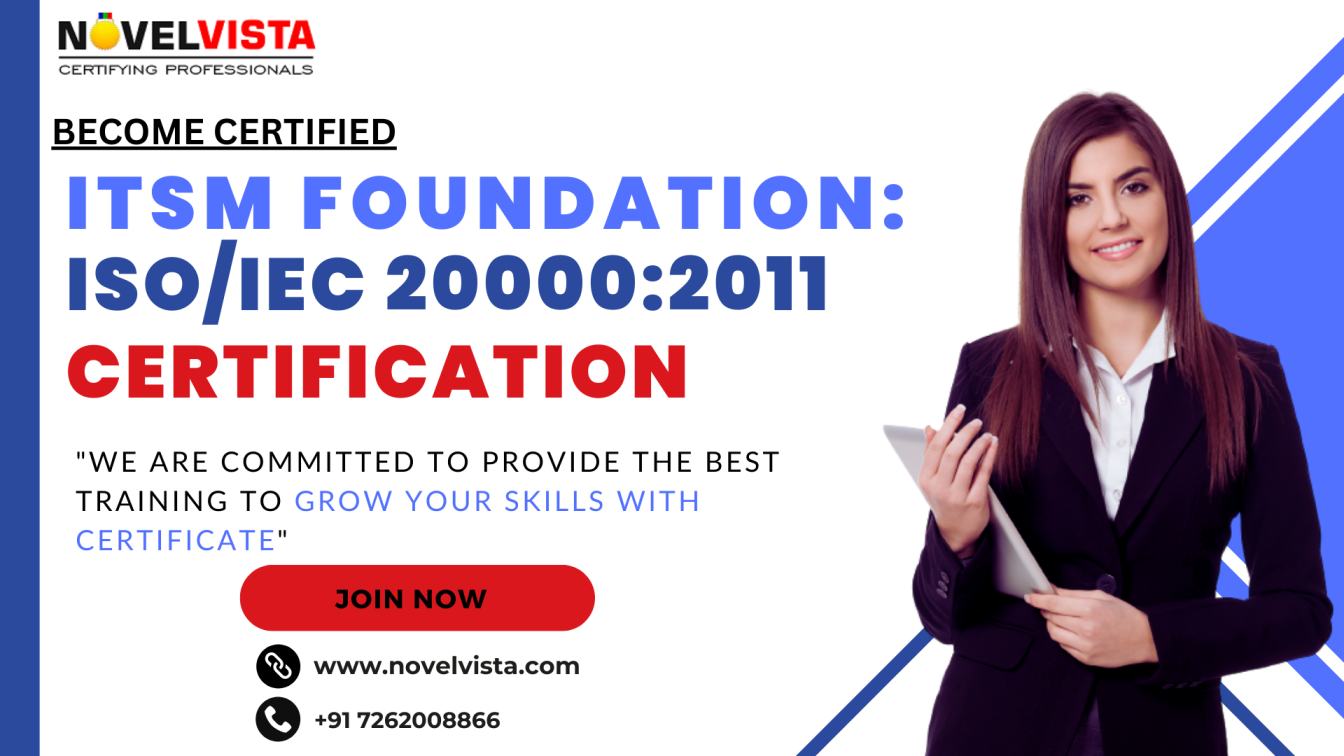 ITSM Foundation ISO IEC 20000 2011 Certification
