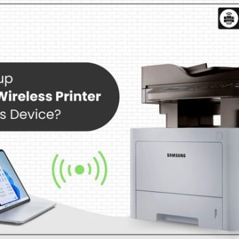 Samsung Wireless Printer