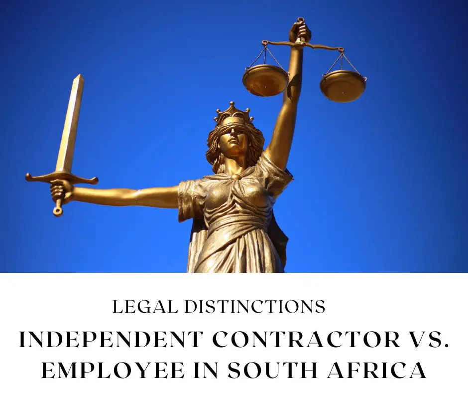 Legal Distinctions