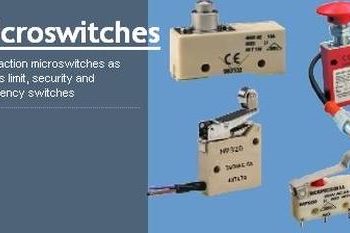 MP320 and Microswitches