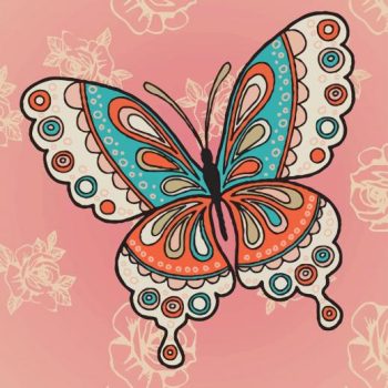 Mandala-Butterfly-paint-by-numbers