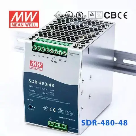 Mean Well DIN Rail Power Supply