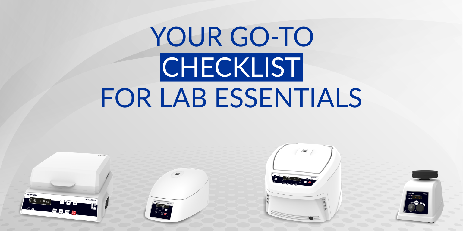 Molecular Biology Lab Essentials  What are the must-haves