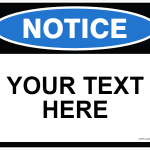 Notice-Sign-Your-Text-Here