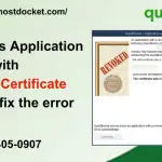 QuickBooks-Application-with-Revoked-Certificate-Error
