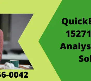 QuickBooks Error 15271 Relevant Analysis & Easiest Solutions