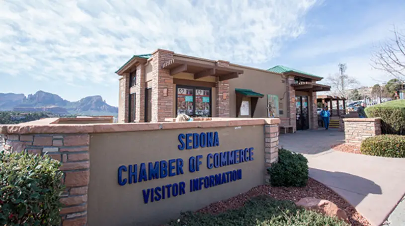 sedona tourist information center