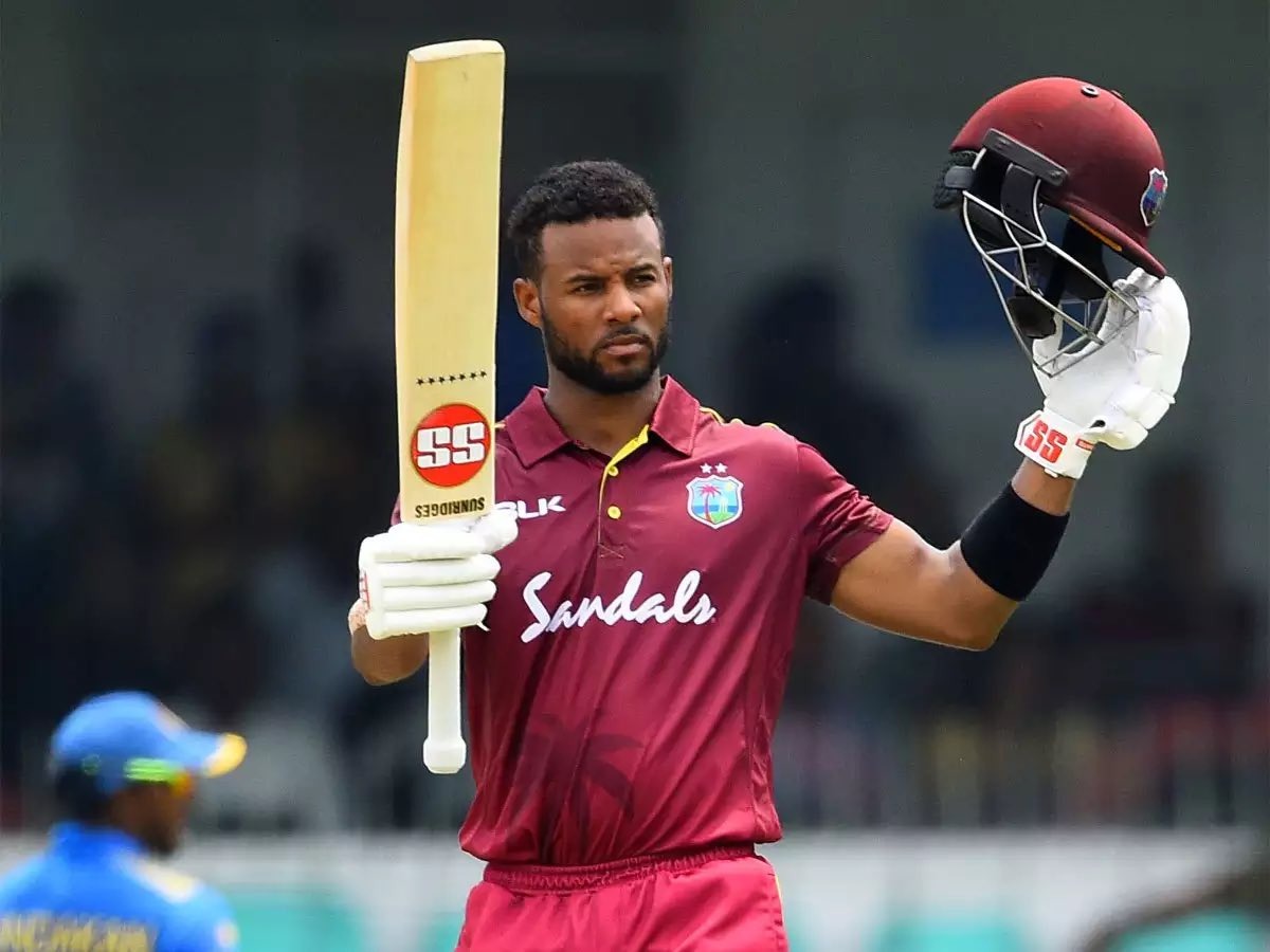 Shai Hope Recalled Squad to Face India in T20Is