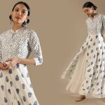 The Most Popular Types of Printed Kurtis