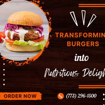 Transforming Burgers into Nutritious Delights