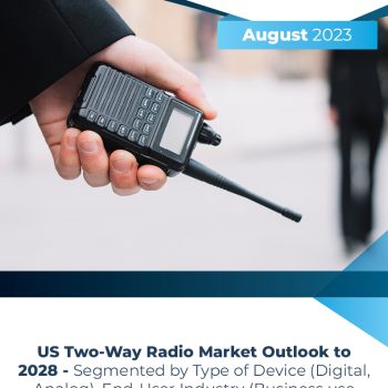 US Two-Way Radio Market - cover page full line