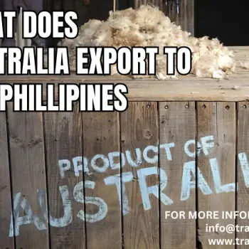 WHAT DOES AUSTRALIA EXPORT TO THE PHILLIPINES