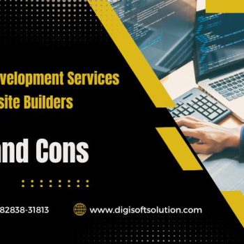 Website Development Services VS DIY website Builder