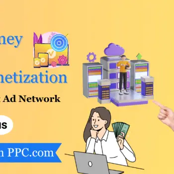 Website monetization ad network