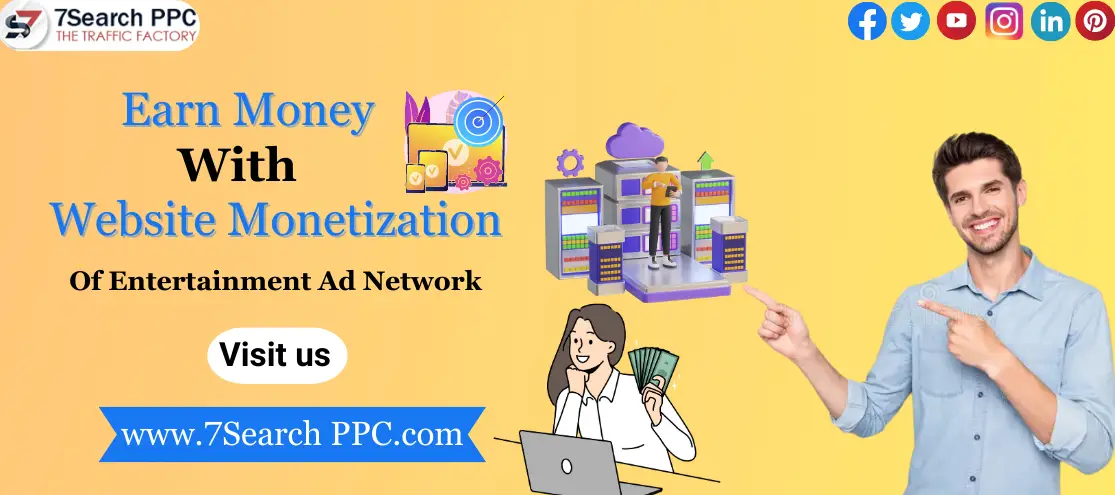 Website monetization ad network