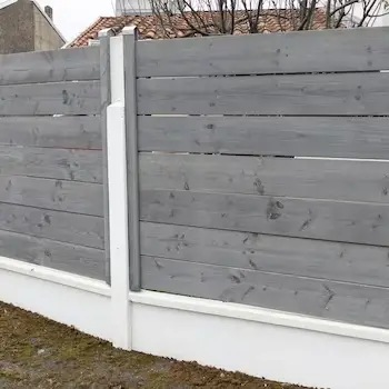 What type of fencing is most expensive