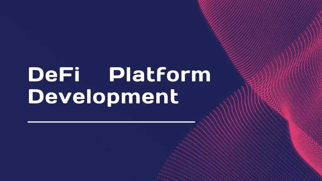 defi platform development