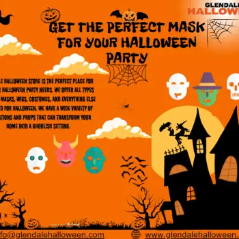 Get the Perfect Mask for Your Halloween Party
