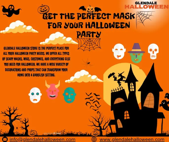 Get the Perfect Mask for Your Halloween Party