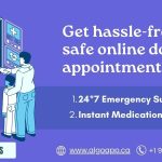 hassle-free and safe online doctor appointment