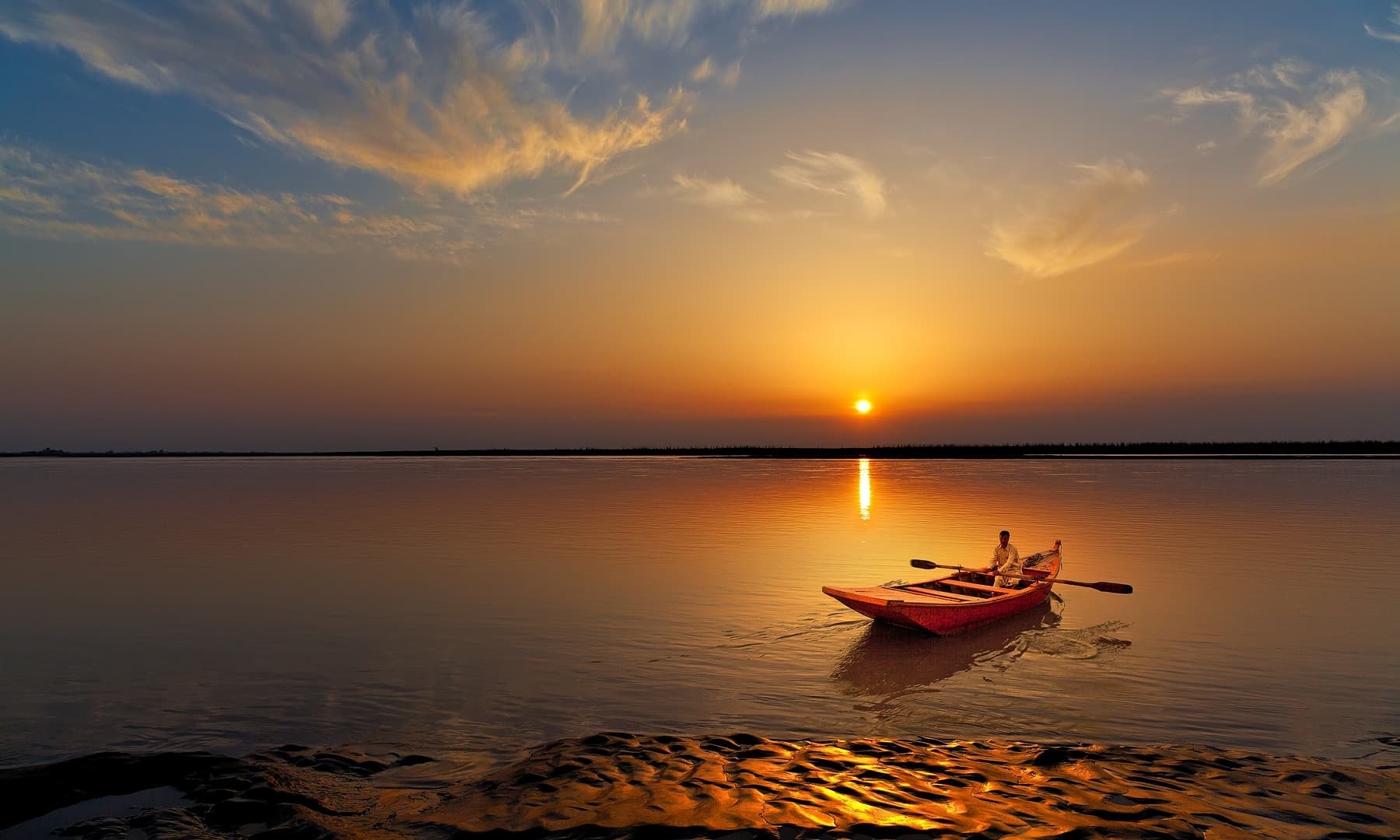 river chenab-rivers in pakistan