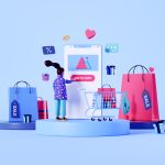 e-commerce store