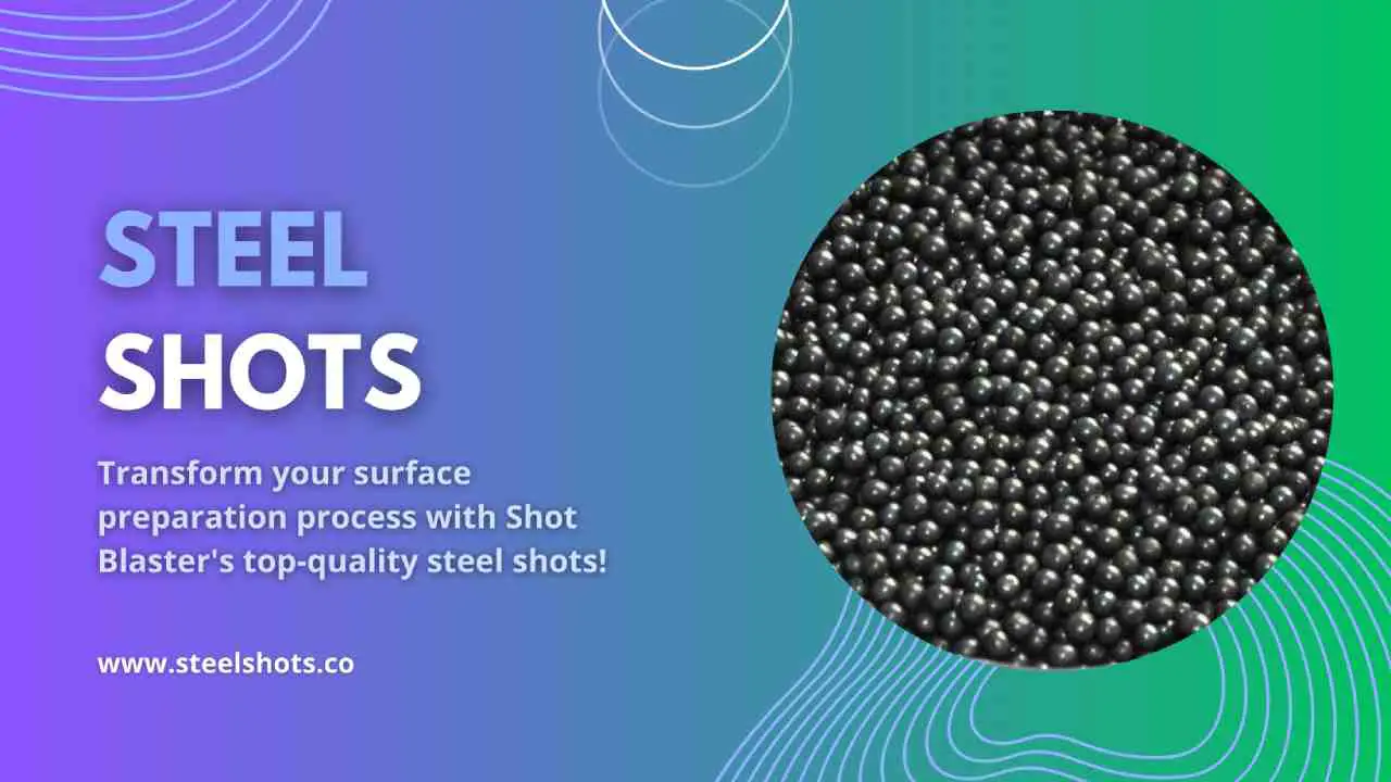steel shots - shot blaster (1)