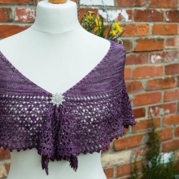 10 Free Knitting Patterns for Exquisite Lace Shawls