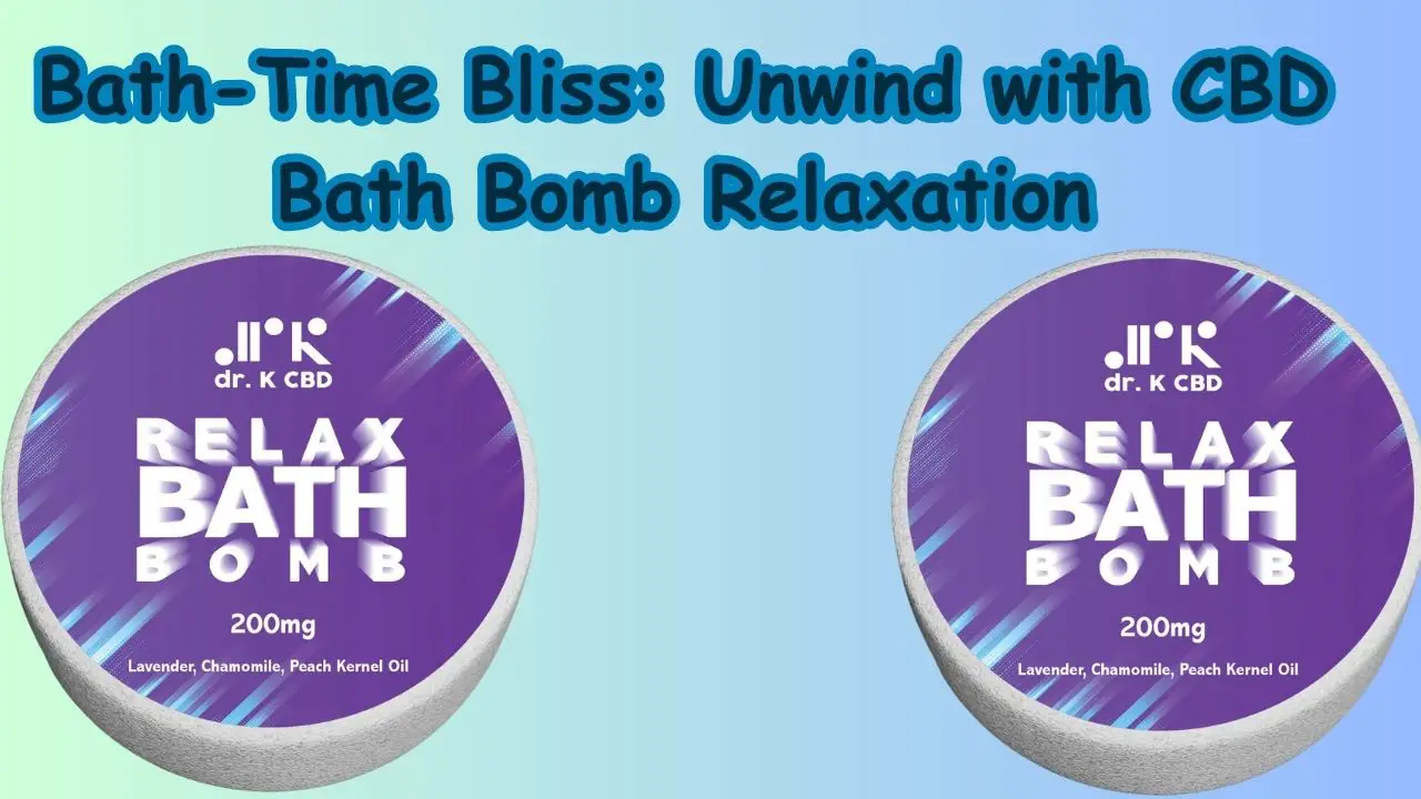 CBD bath bombs
