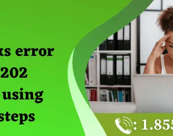 A must needed guide to fix QuickBooks error code H202