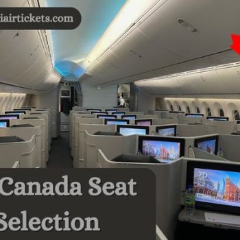 Air Canada Seat Selection