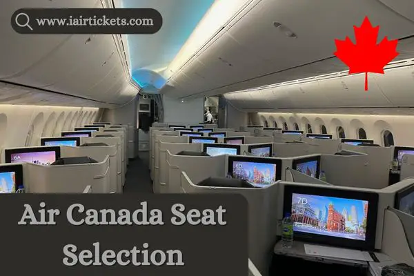 Air Canada Seat Selection