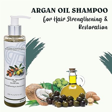 Argon oil shampoo