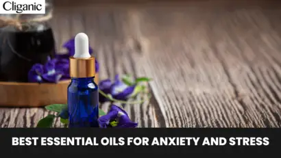 Best Essential Oils for Anxiety and Stress
