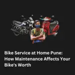 Bike Service at Home Pune How Maintenance Affects Your Bike's Worth